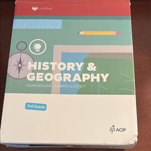 LIFEPAC History & Geography Curriculum Kit
